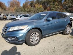 Honda Crosstour salvage cars for sale: 2013 Honda Crosstour EX