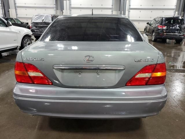 2001 Lexus LS 430