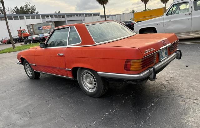 1972 Mercedes-Benz 450 SL