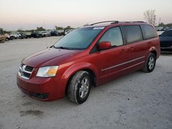 Dodge salvage cars for sale: 2010 Dodge Grand Caravan SXT