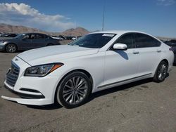 Genesis salvage cars for sale: 2017 Genesis G80 Base