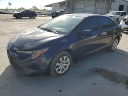 Toyota salvage cars for sale: 2021 Toyota Corolla LE