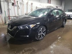 Nissan Maxima salvage cars for sale: 2018 Nissan Maxima 3.5S