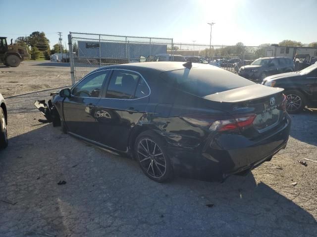 2021 Toyota Camry SE