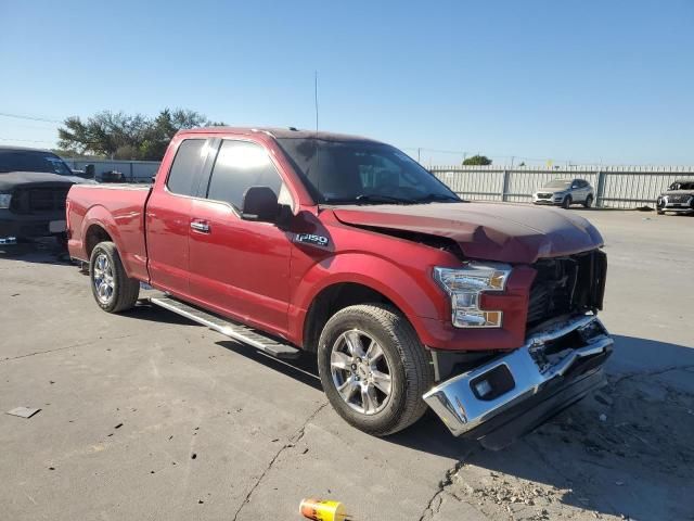 2016 Ford F150 Super Cab