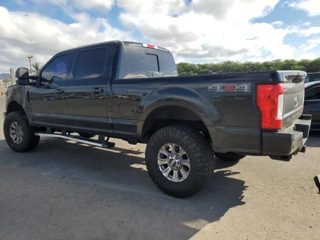 2018 Ford F250 Super Duty