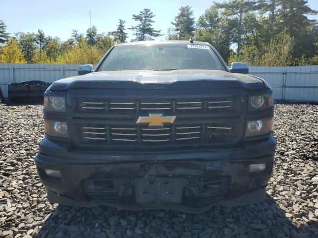 2015 Chevrolet Silverado K1500 LTZ