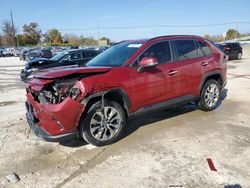 Toyota rav4 salvage cars for sale: 2021 Toyota Rav4 Limited