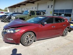 Nissan Maxima salvage cars for sale: 2017 Nissan Maxima 3.5S