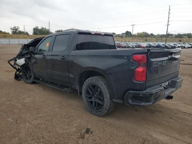 2022 Chevrolet Silverado K1500 Custom