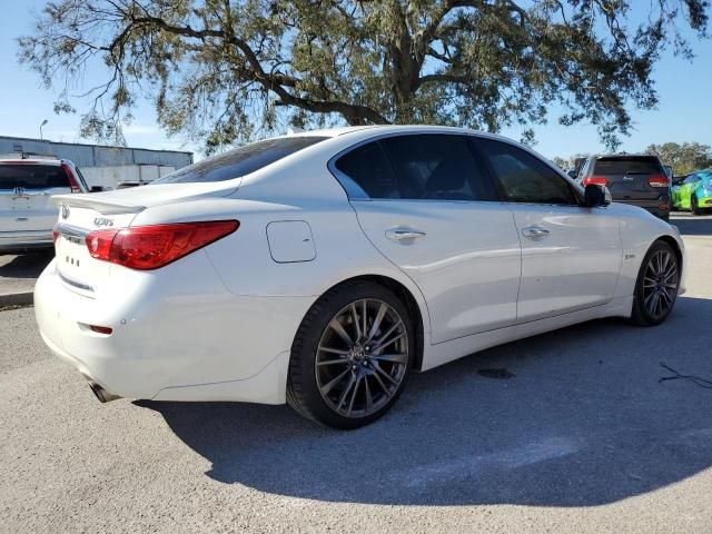 2016 Infiniti Q50 RED Sport 400