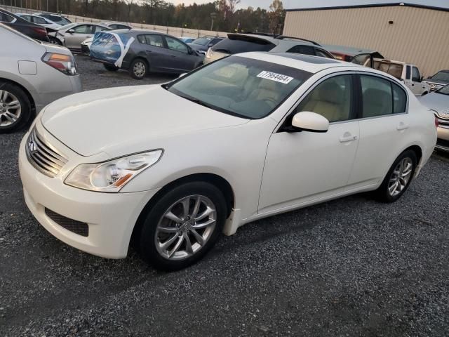 2008 Infiniti G35