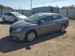 Nissan Sentra salvage cars for sale: 2016 Nissan Sentra S