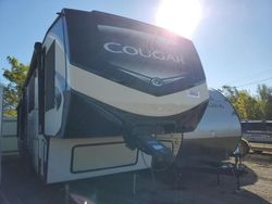 Keystone Cougar salvage cars for sale: 2019 Keystone 2019 Dutchman Cougar