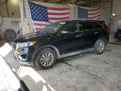 Salvage cars for sale from Copart Columbia, MO: 2017 KIA Sorento LX