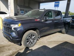 Chevrolet Silverado k1500 rst salvage cars for sale: 2022 Chevrolet Silverado K1500 RST