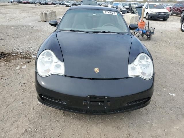 2004 Porsche 911 Targa