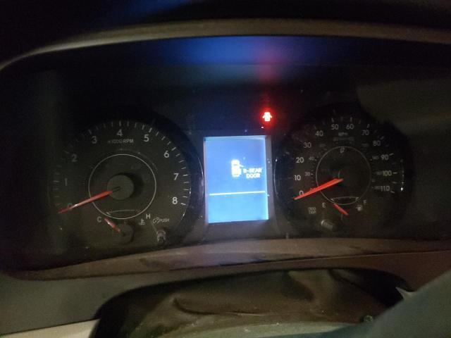 2015 Toyota Sienna le