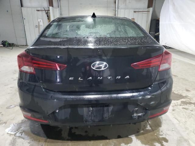 2020 Hyundai Elantra SEL