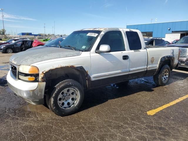 2002 GMC New Sierra K1500