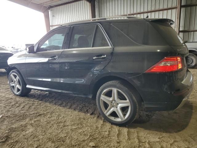 2015 Mercedes-Benz ML 400 4matic