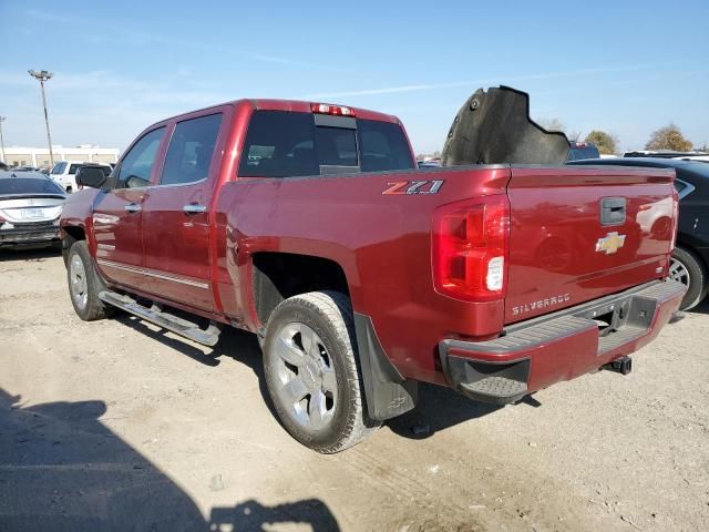 2018 Chevrolet Silverado K1500 LTZ