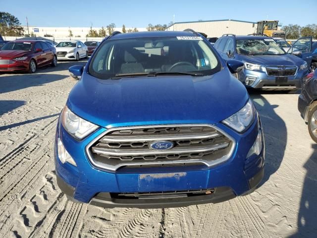 2018 Ford Ecosport SE