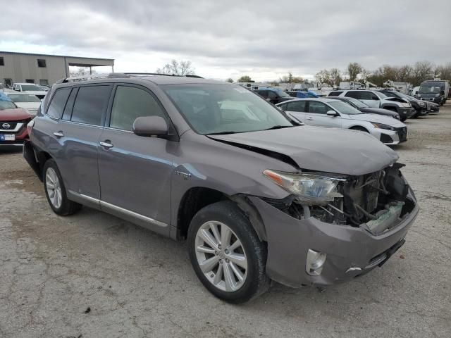 2012 Toyota Highlander Hybrid Limited