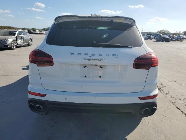 2016 Porsche Cayenne SE Hybrid