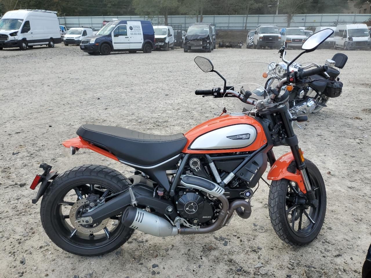 2019 Ducati Scrambler Desert Sled For Sale in Mendon MA Lot 74883