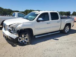 GMC Sierra salvage cars for sale: 2012 GMC Sierra K1500 SLT