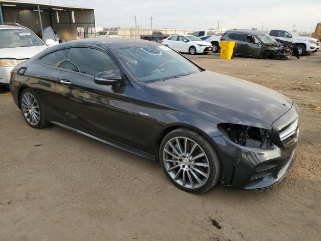 2019 Mercedes-Benz C 43 AMG