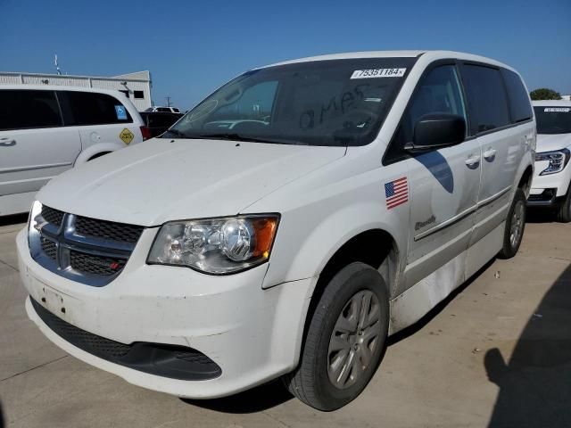 2017 Dodge Grand Caravan SE