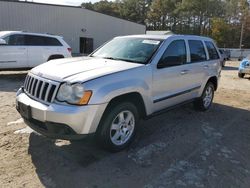 Jeep salvage cars for sale: 2008 Jeep Grand Cherokee Laredo