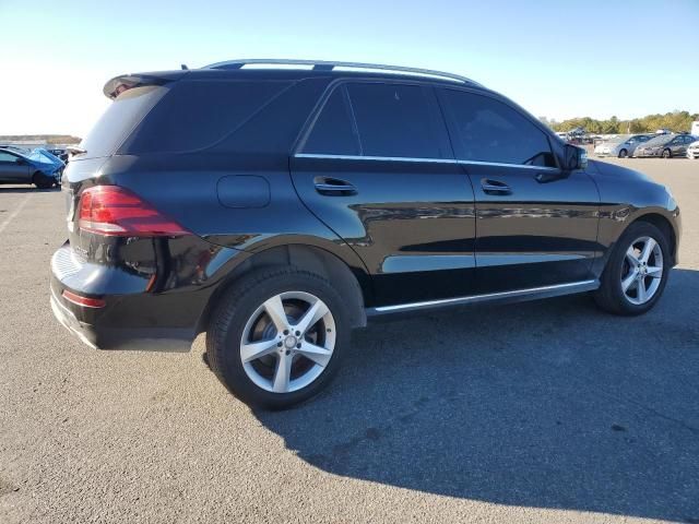 2016 Mercedes-Benz GLE 350 4matic