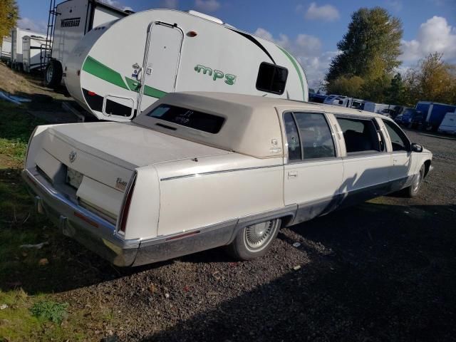 1995 Cadillac Fleetwood Base