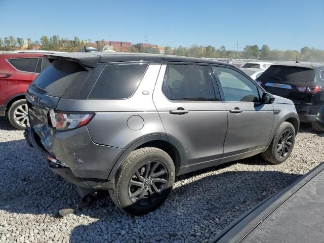 2018 Land Rover Discovery Sport SE