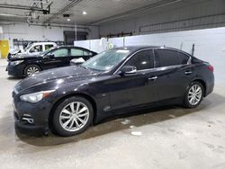 Infiniti q50 salvage cars for sale: 2014 Infiniti Q50 Base