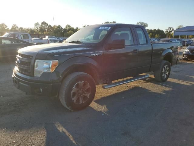 2013 Ford F150 Super Cab