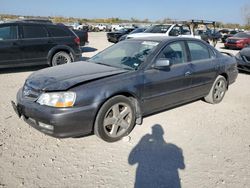 Acura salvage cars for sale: 2003 Acura 3.2TL TYPE-S