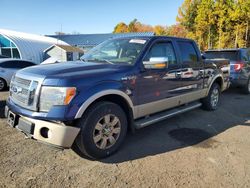 Ford salvage cars for sale: 2010 Ford F150 Supercrew