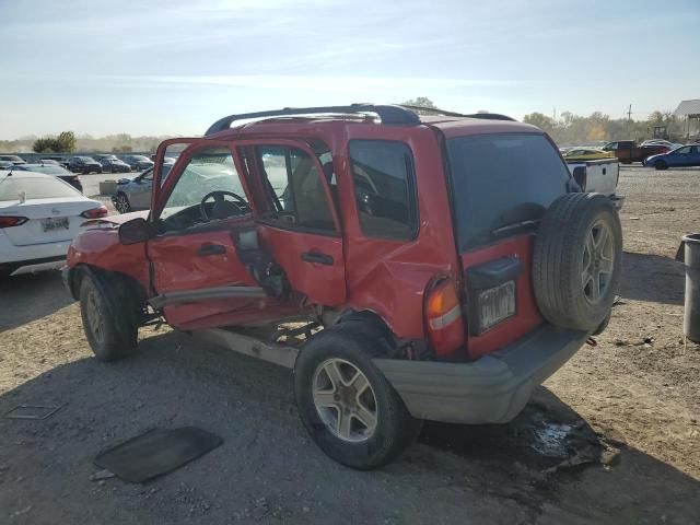 2004 Chevrolet Tracker