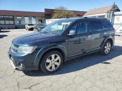 Dodge salvage cars for sale: 2013 Dodge Journey Crew