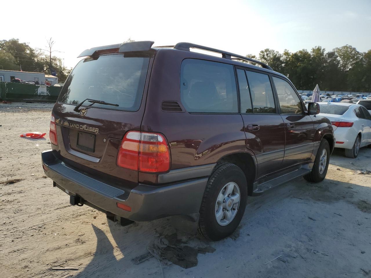 2000 Toyota Land Cruiser For Sale in Ocala, FL Lot 76317***