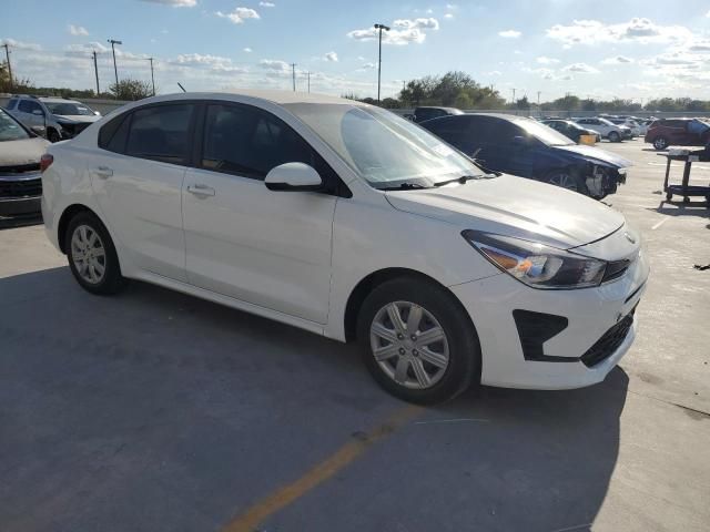 2021 KIA Rio LX