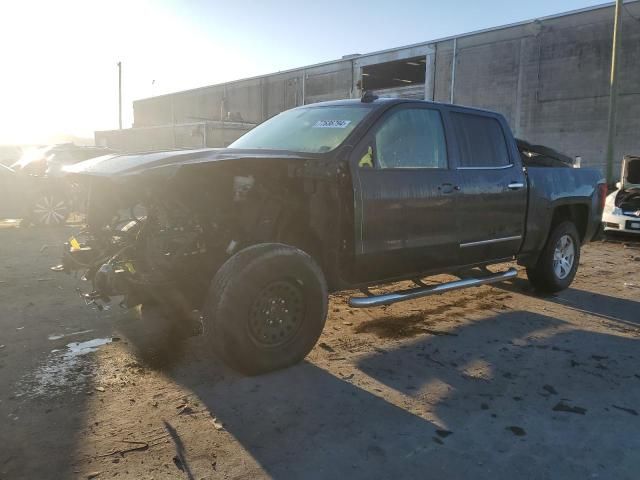 2018 Chevrolet Silverado K1500 LTZ