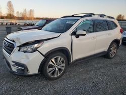 Subaru salvage cars for sale: 2019 Subaru Ascent Premium