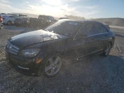 Mercedes-Benz c-Class salvage cars for sale: 2011 Mercedes-Benz C 300 4matic