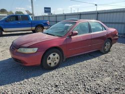 Honda Accord salvage cars for sale: 2002 Honda Accord EX