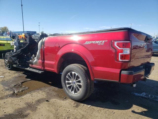 2019 Ford F150 Super Cab